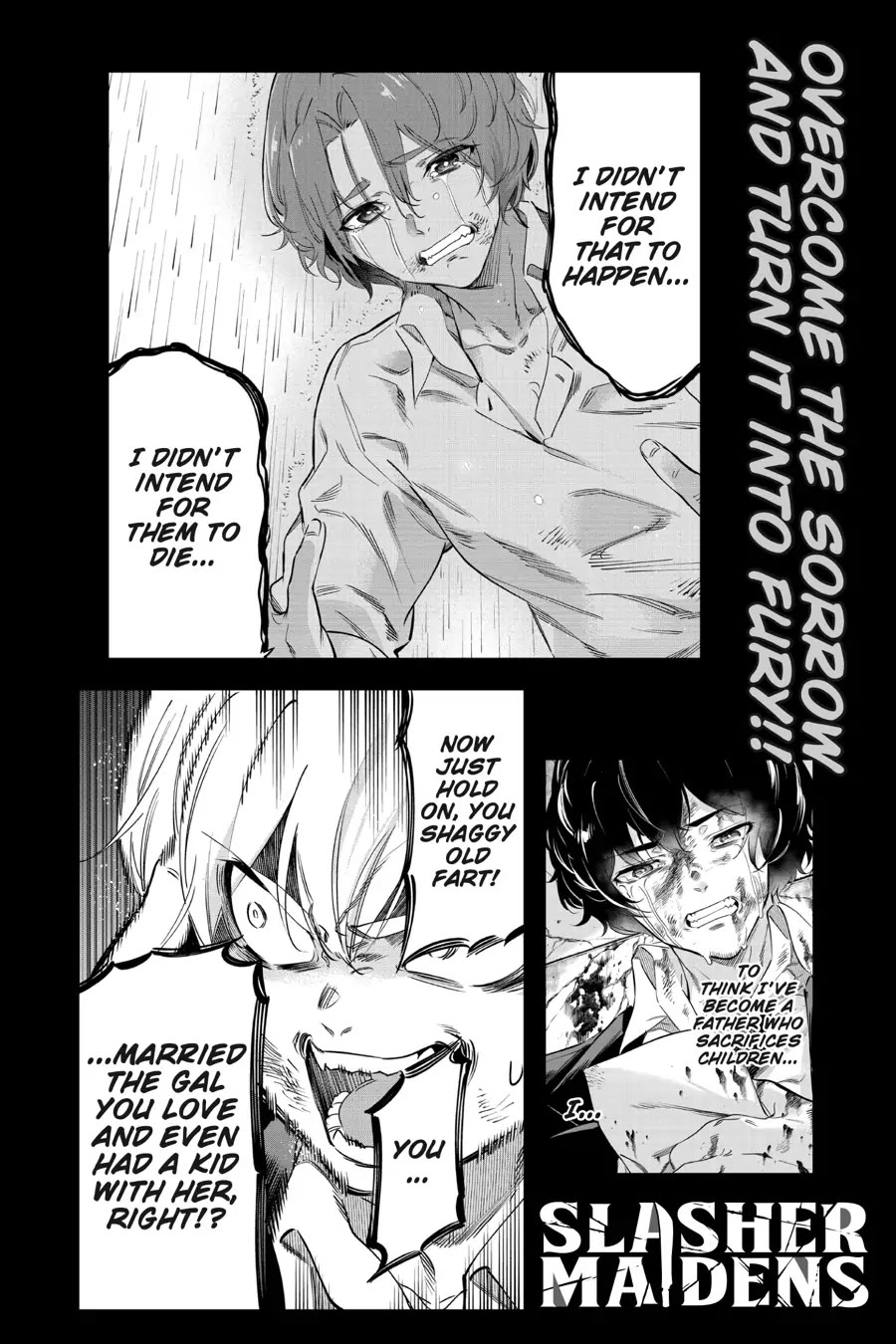 Slasher Maidens Chapter 32.5 page 25 - Chapter 32.5