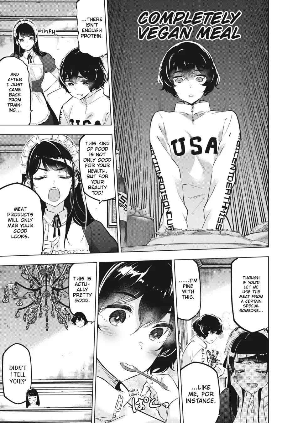 Slasher Maidens Chapter 32.5 page 3 - Chapter 32.5