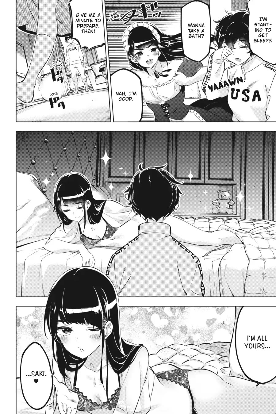 Slasher Maidens Chapter 32.5 page 4 - Chapter 32.5