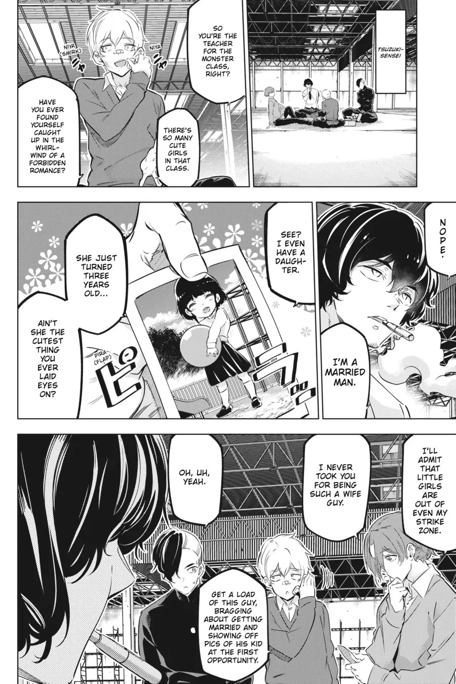 Slasher Maidens Chapter 32.5 page 6 - Chapter 32.5