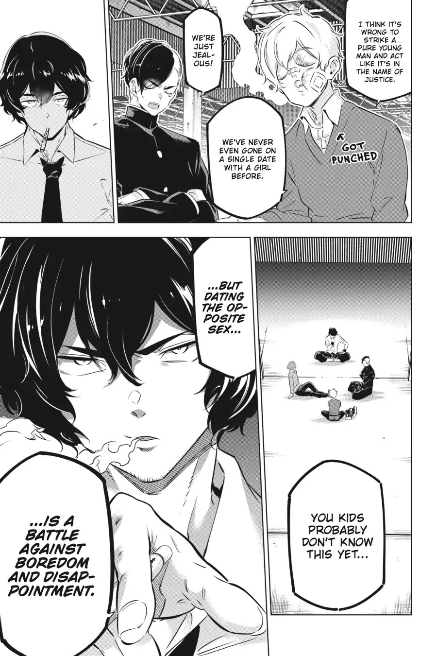 Slasher Maidens Chapter 32.5 page 7 - Chapter 32.5