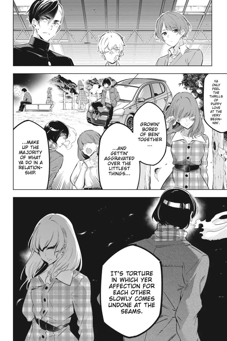 Slasher Maidens Chapter 32.5 page 8 - Chapter 32.5