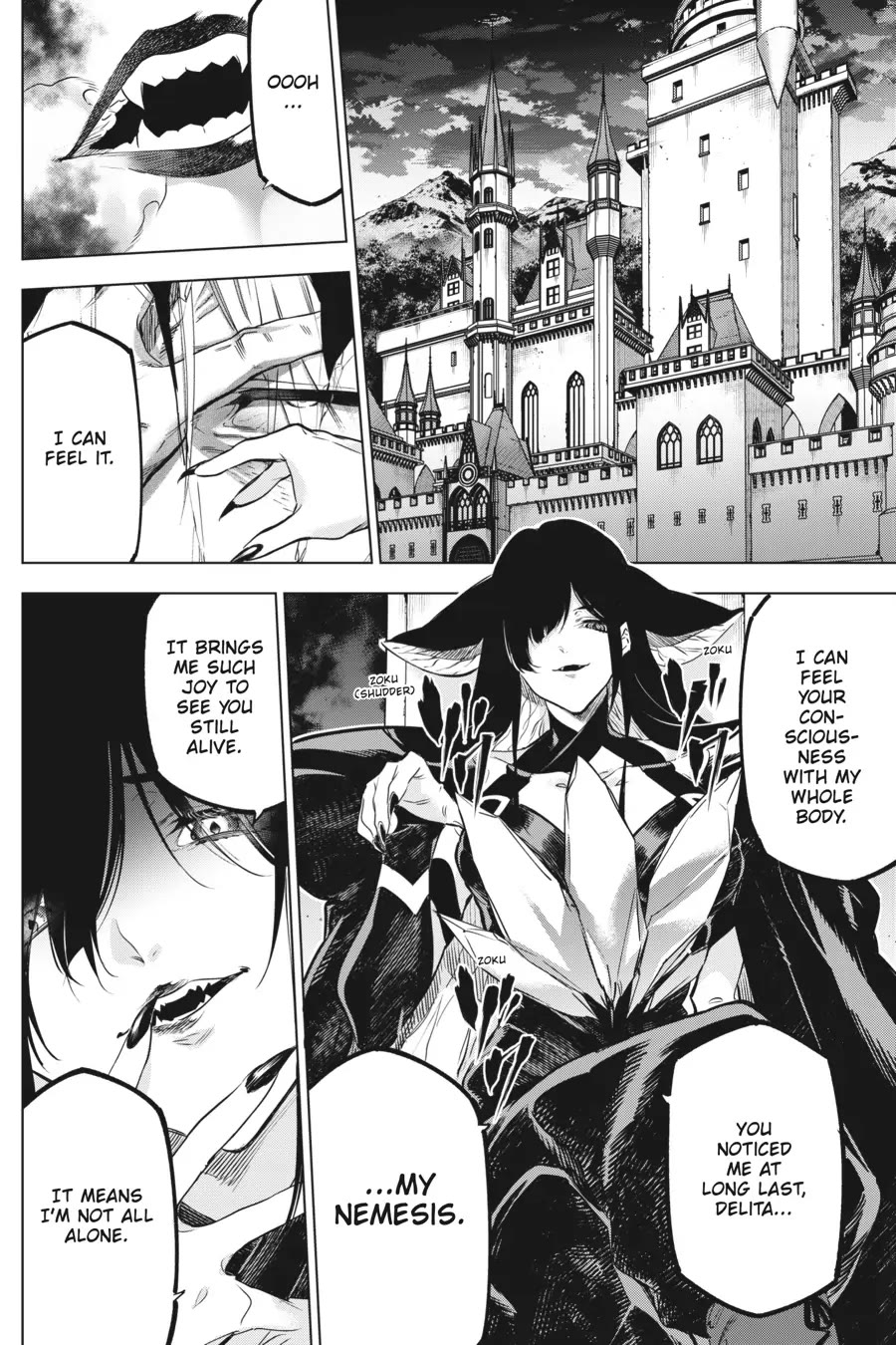 Slasher Maidens Chapter 32 page 1 - Chapter 32