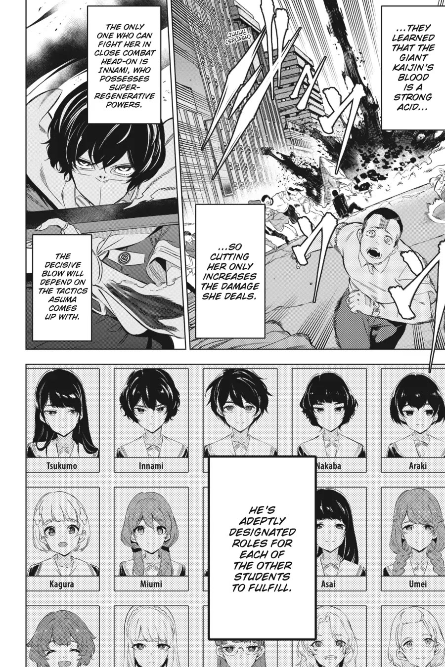 Slasher Maidens Chapter 32 page 10 - Chapter 32