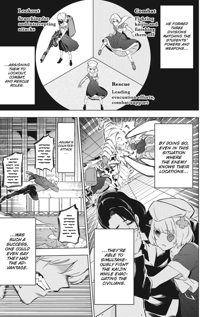 Slasher Maidens Chapter 32 page 11 - Chapter 32
