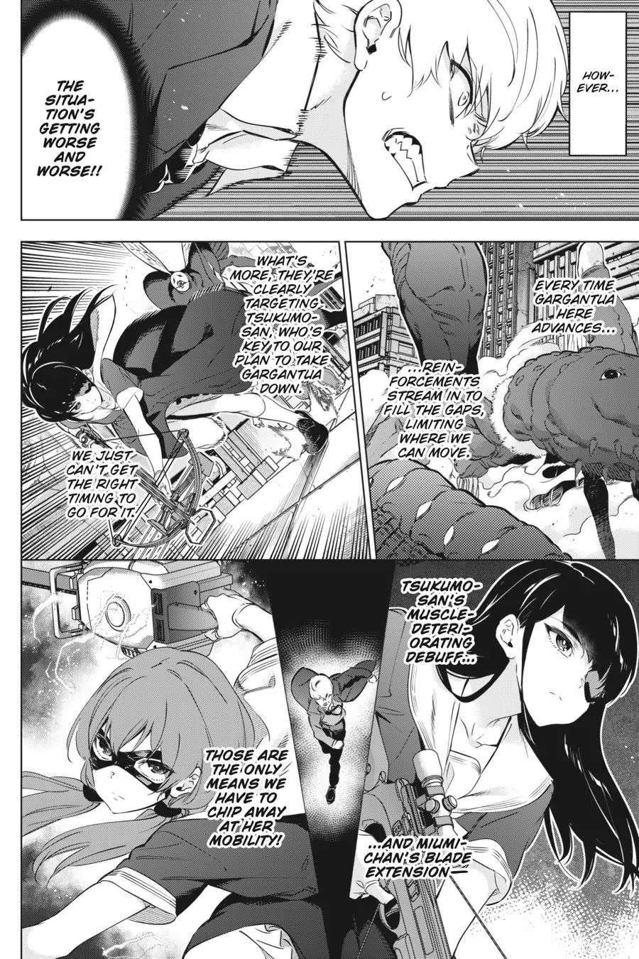 Slasher Maidens Chapter 32 page 12 - Chapter 32