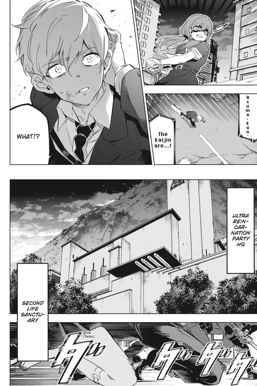 Slasher Maidens Chapter 32 page 14 - Chapter 32