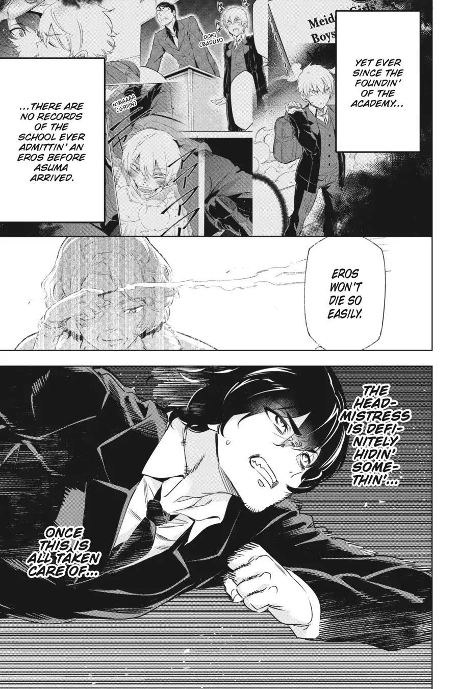 Slasher Maidens Chapter 32 page 17 - Chapter 32