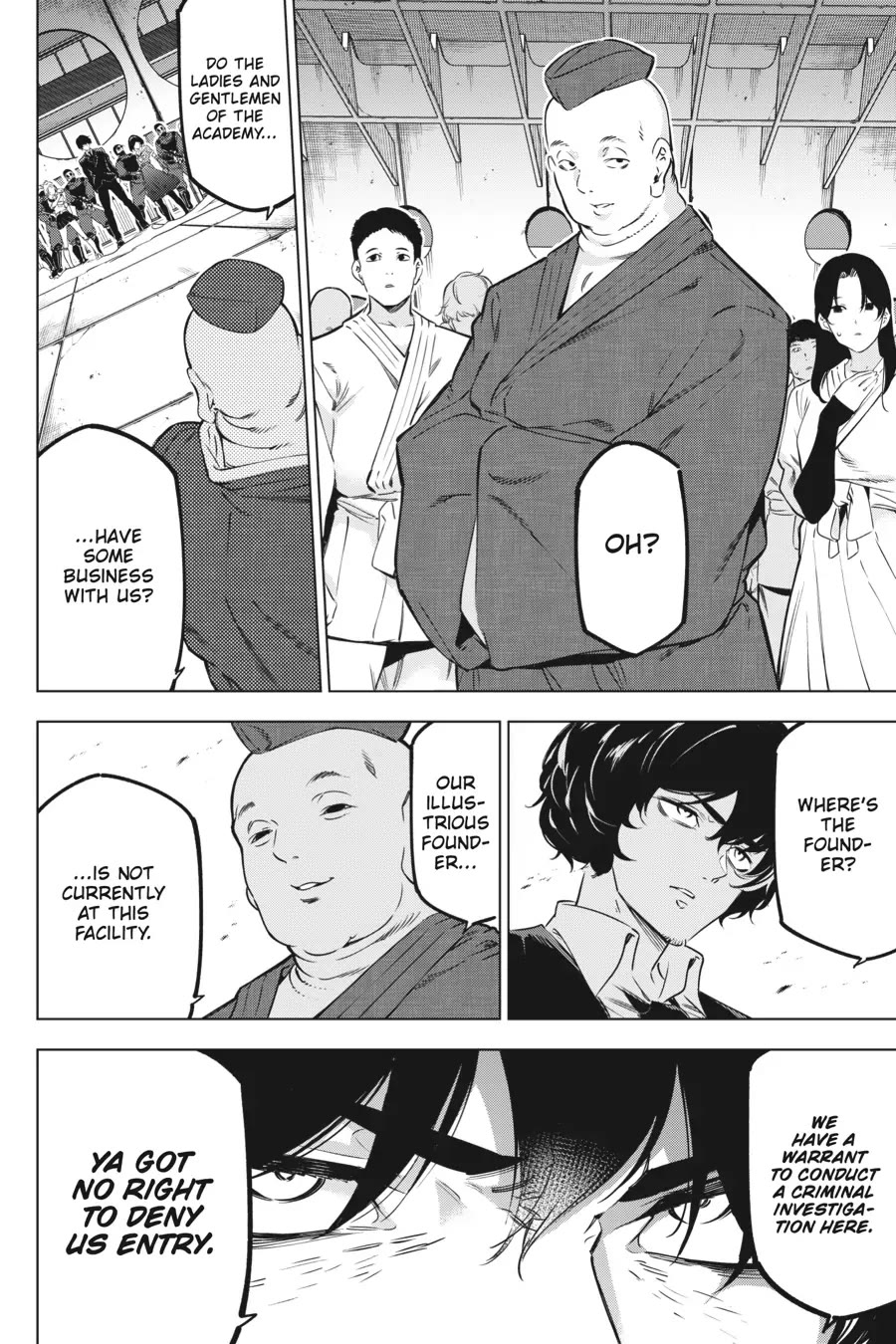 Slasher Maidens Chapter 32 page 18 - Chapter 32