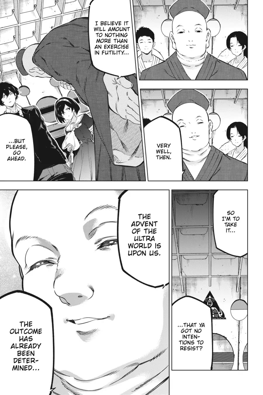 Slasher Maidens Chapter 32 page 19 - Chapter 32