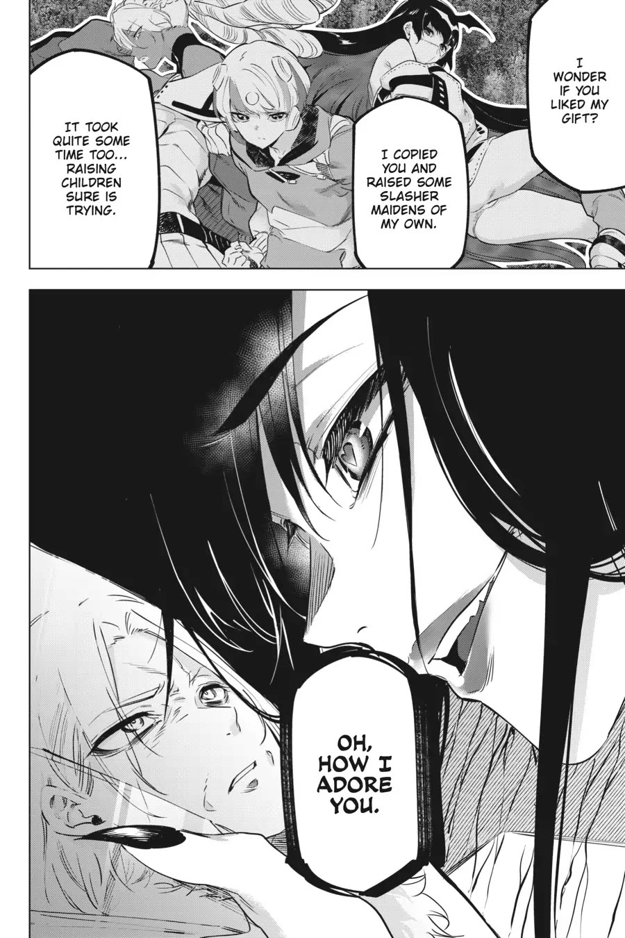 Slasher Maidens Chapter 32 page 2 - Chapter 32