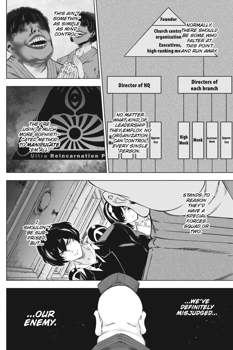 Slasher Maidens Chapter 32 page 22 - Chapter 32