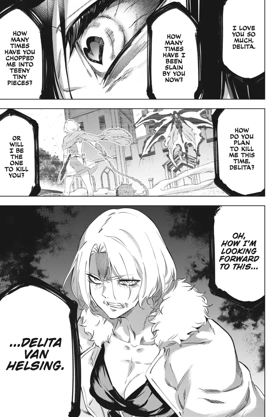 Slasher Maidens Chapter 32 page 3 - Chapter 32