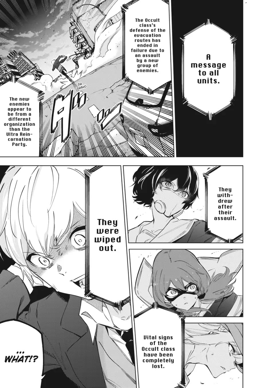 Slasher Maidens Chapter 32 page 5 - Chapter 32