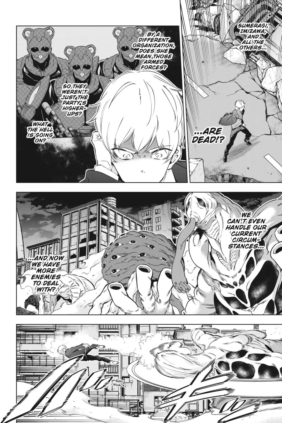 Slasher Maidens Chapter 32 page 6 - Chapter 32