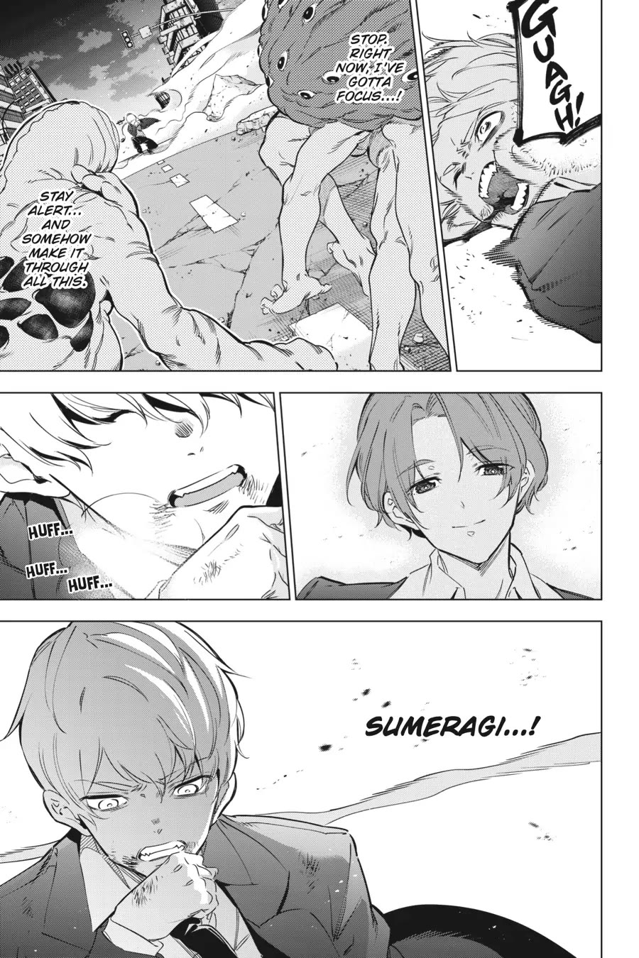 Slasher Maidens Chapter 32 page 7 - Chapter 32