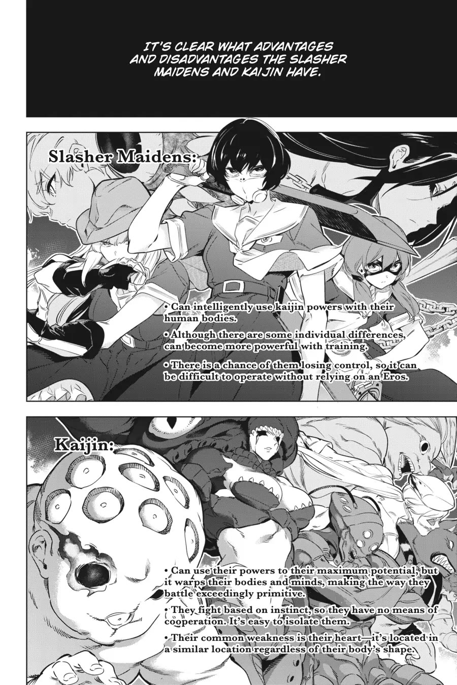 Slasher Maidens Chapter 32 page 8 - Chapter 32