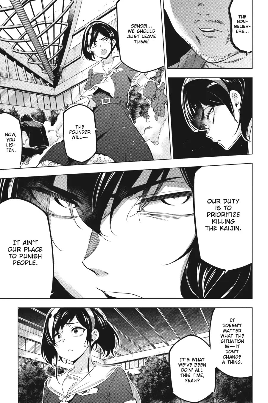 Slasher Maidens Chapter 33 page 13 - Chapter 33