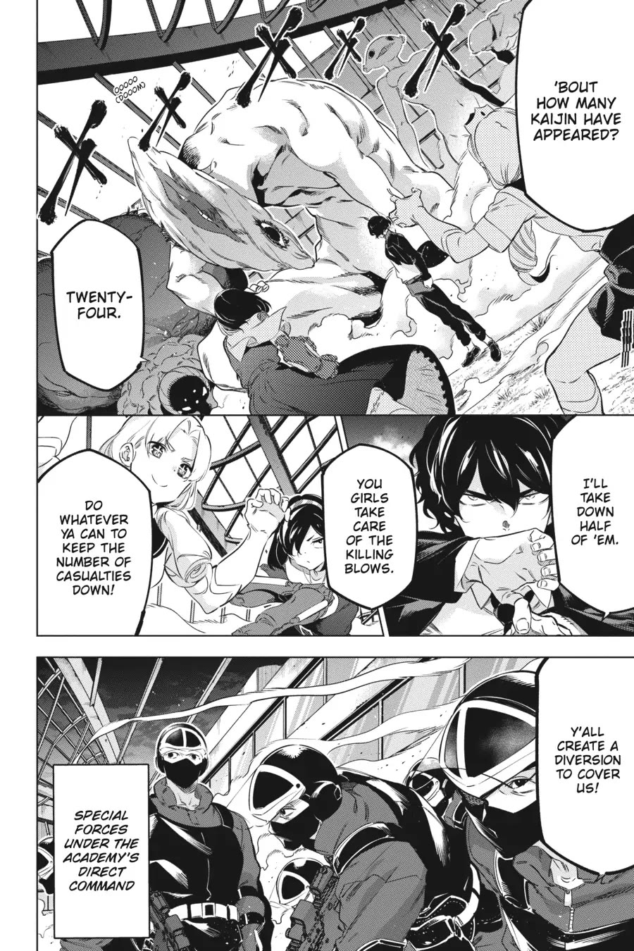 Slasher Maidens Chapter 33 page 14 - Chapter 33