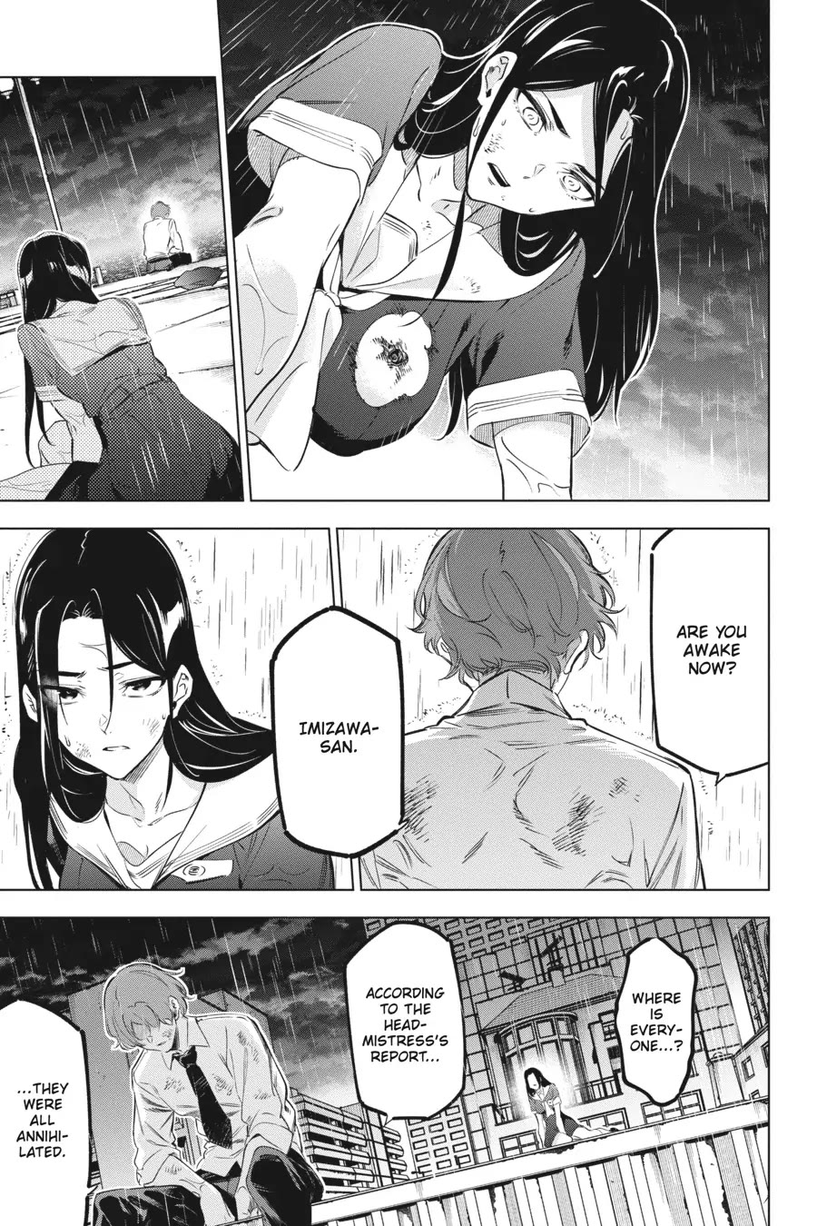 Slasher Maidens Chapter 33 page 21 - Chapter 33