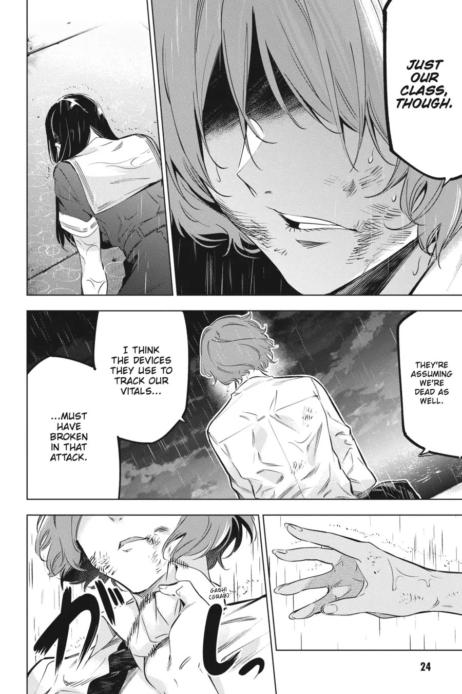 Slasher Maidens Chapter 33 page 22 - Chapter 33