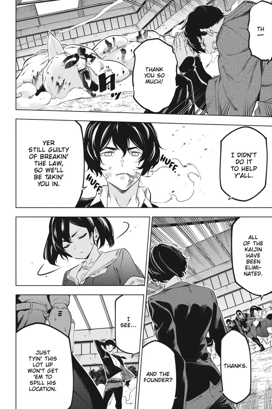 Slasher Maidens Chapter 33 page 30 - Chapter 33