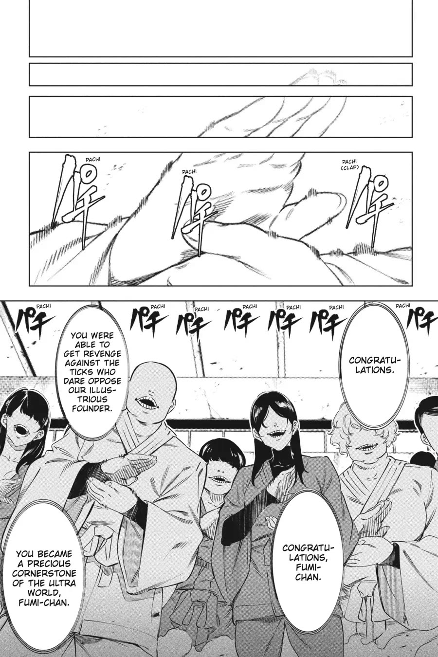 Slasher Maidens Chapter 33 page 34 - Chapter 33