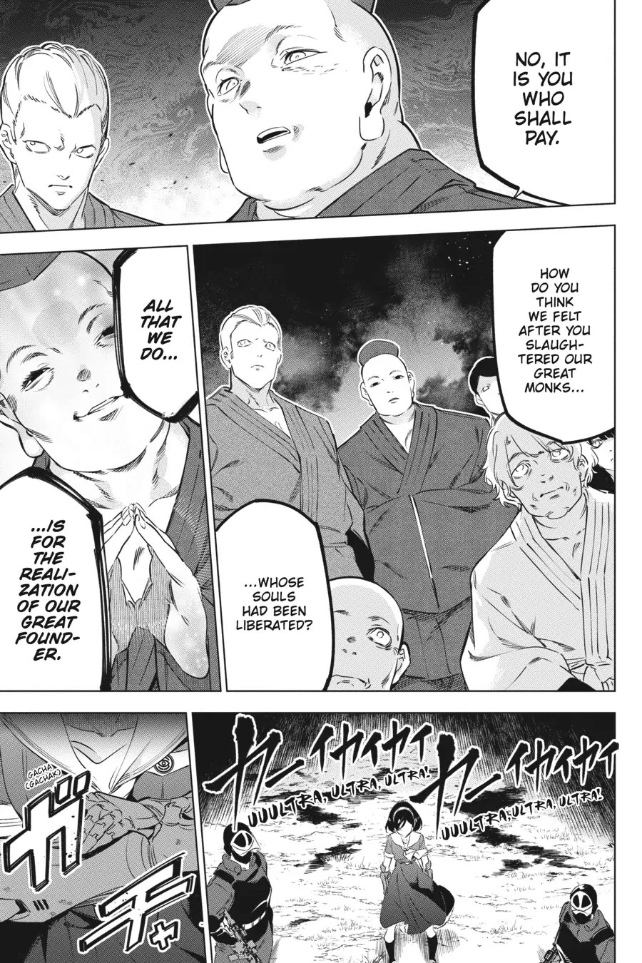 Slasher Maidens Chapter 33 page 36 - Chapter 33