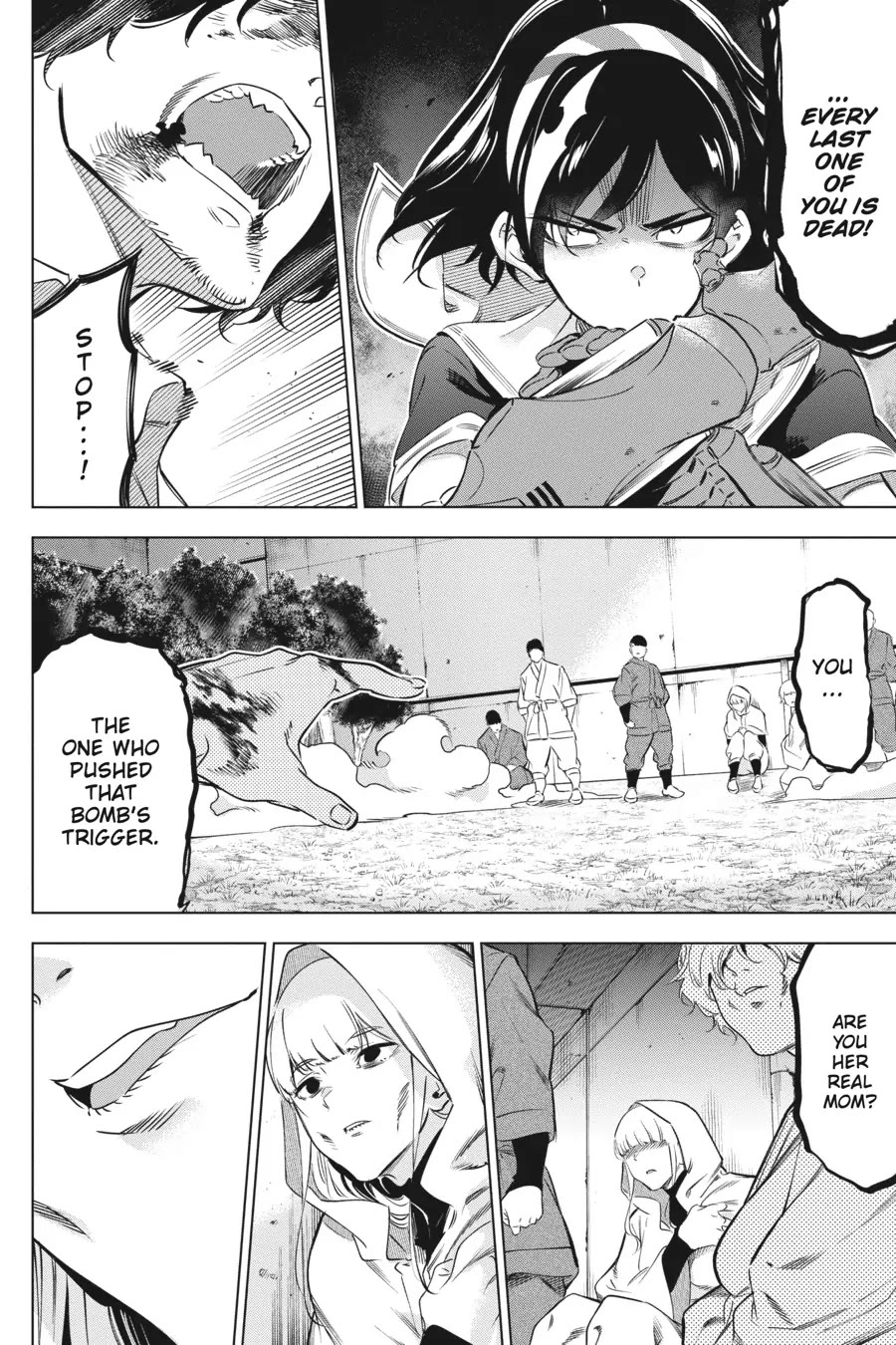 Slasher Maidens Chapter 33 page 37 - Chapter 33