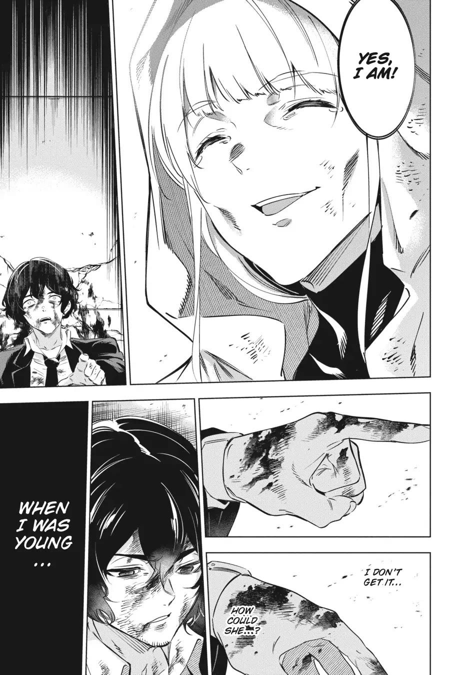 Slasher Maidens Chapter 33 page 38 - Chapter 33