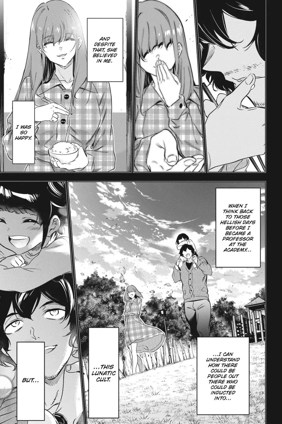 Slasher Maidens Chapter 33 page 40 - Chapter 33