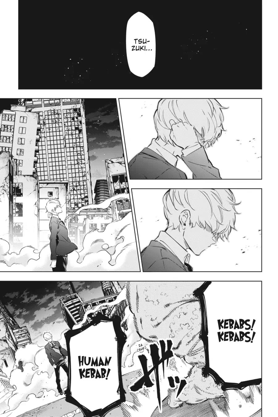 Slasher Maidens Chapter 34 page 1 - Chapter 34