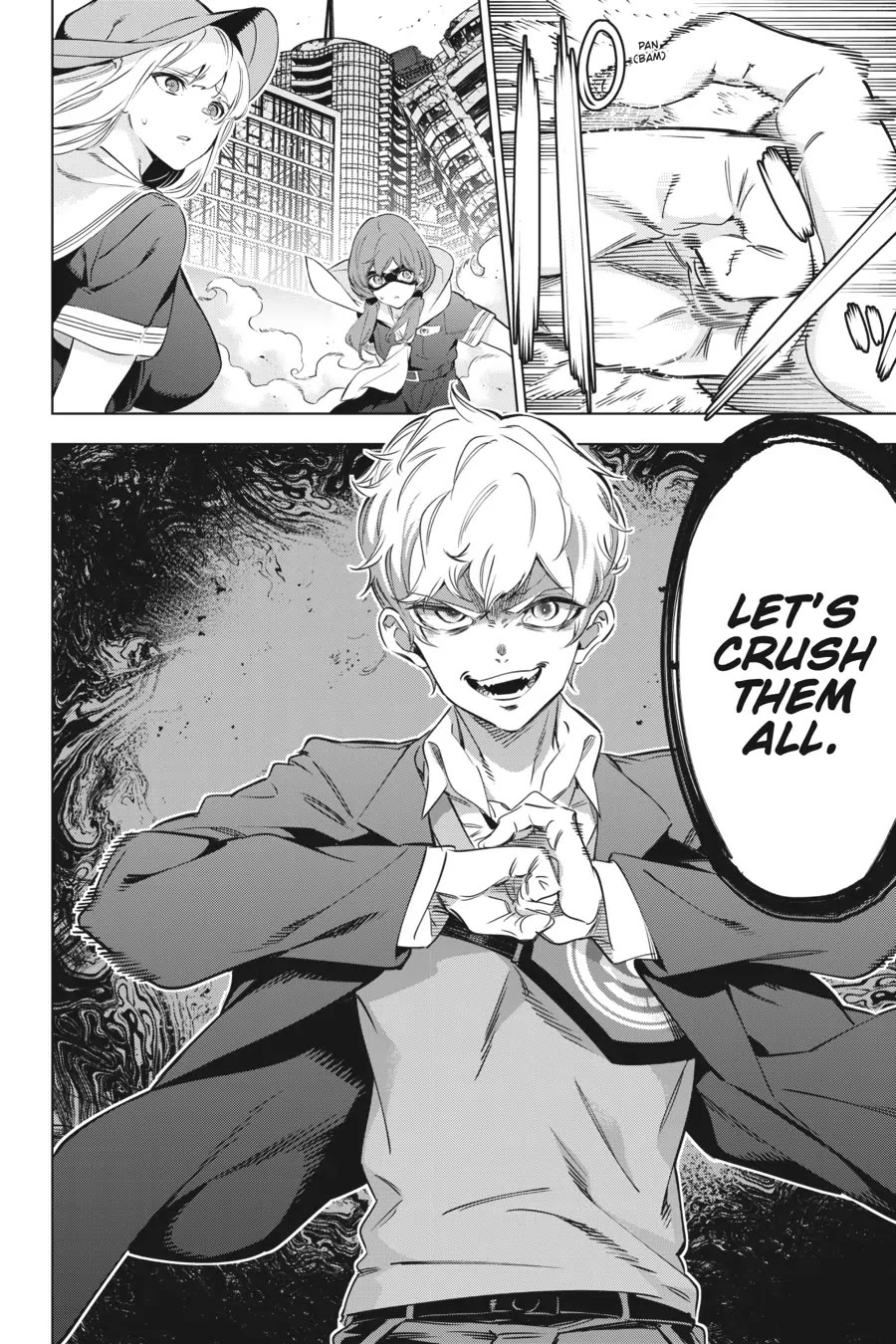 Slasher Maidens Chapter 34 page 10 - Chapter 34