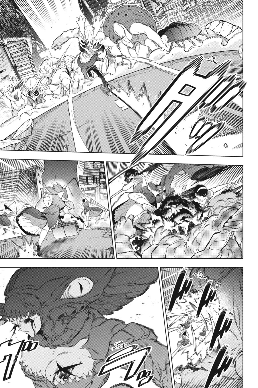 Slasher Maidens Chapter 34 page 11 - Chapter 34