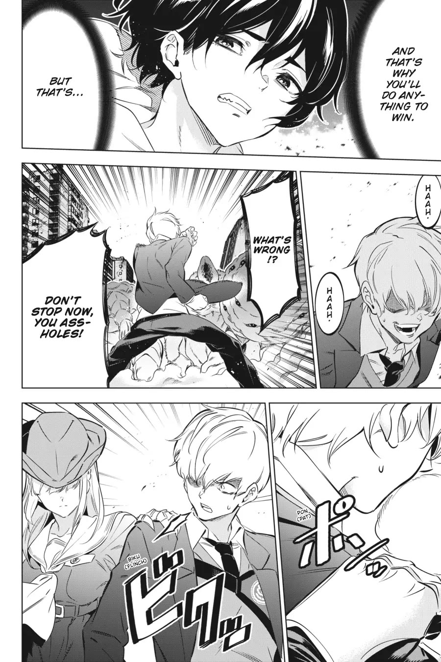 Slasher Maidens Chapter 34 page 16 - Chapter 34