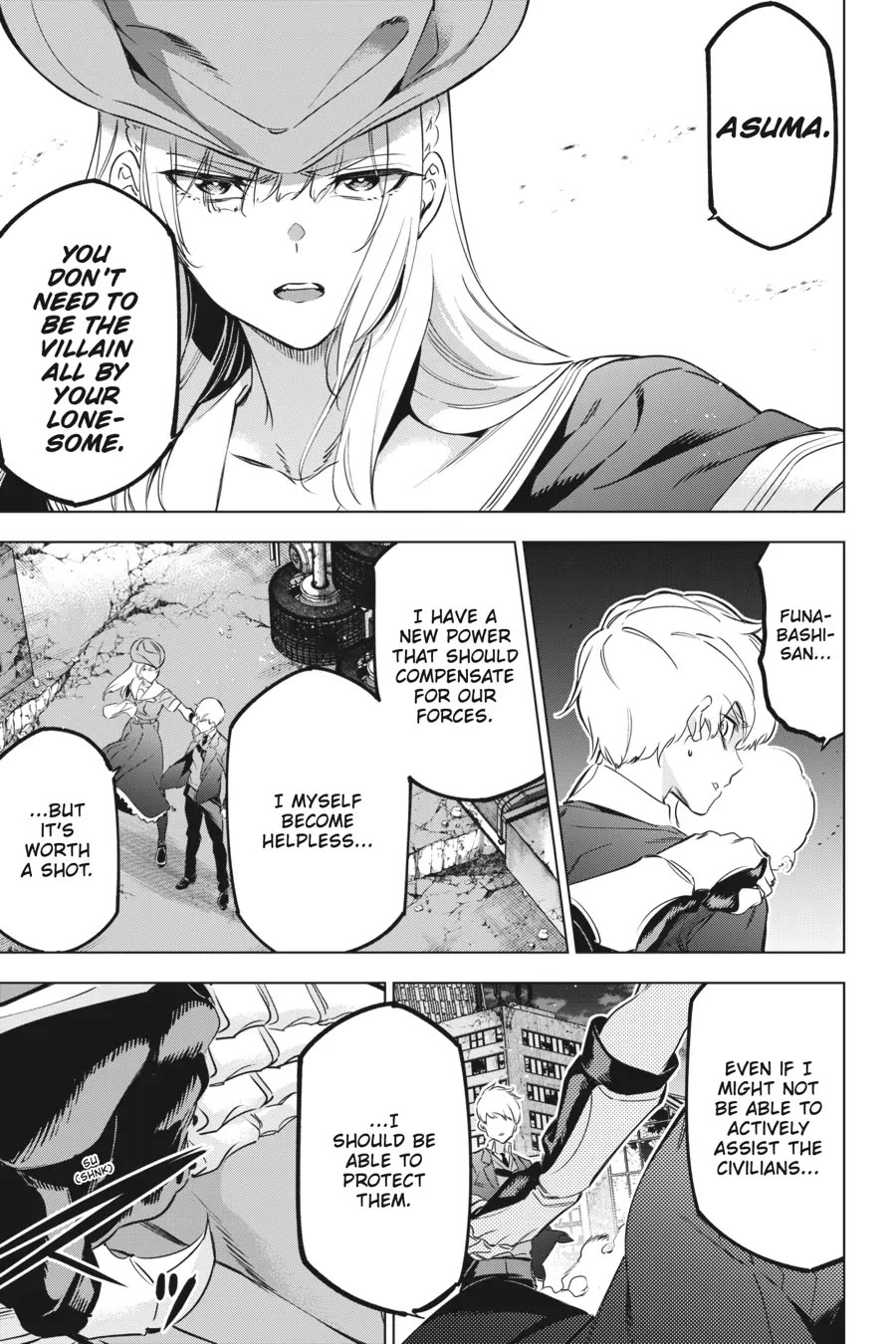 Slasher Maidens Chapter 34 page 17 - Chapter 34