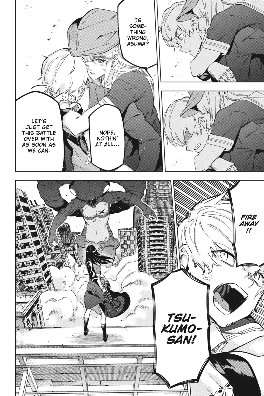 Slasher Maidens Chapter 34 page 21 - Chapter 34