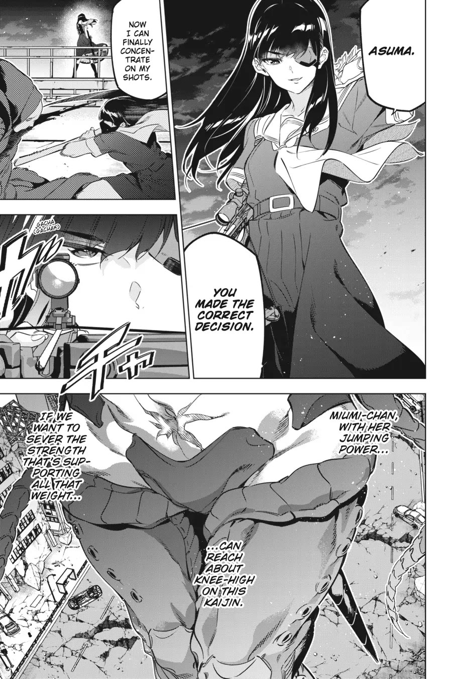 Slasher Maidens Chapter 34 page 22 - Chapter 34