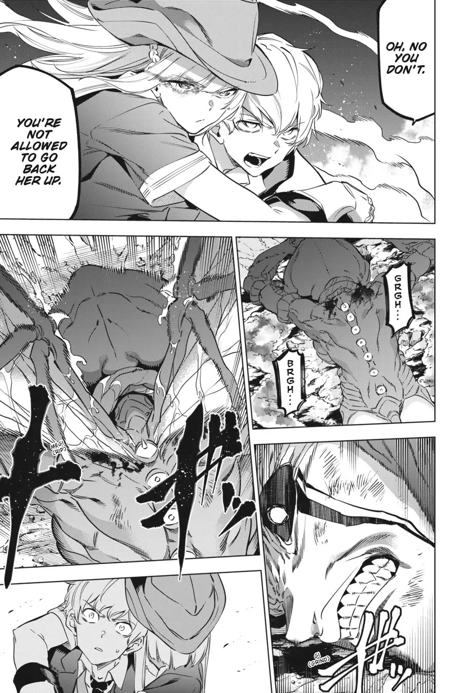 Slasher Maidens Chapter 34 page 28 - Chapter 34