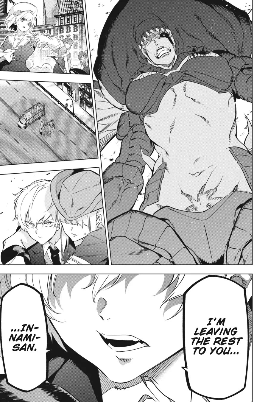 Slasher Maidens Chapter 34 page 30 - Chapter 34