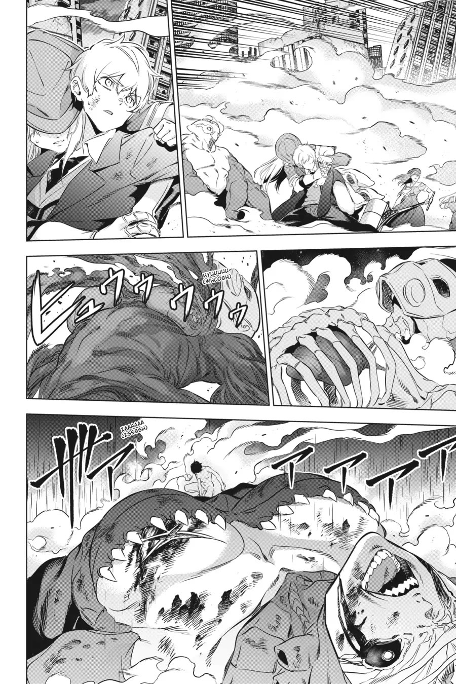 Slasher Maidens Chapter 34 page 36 - Chapter 34
