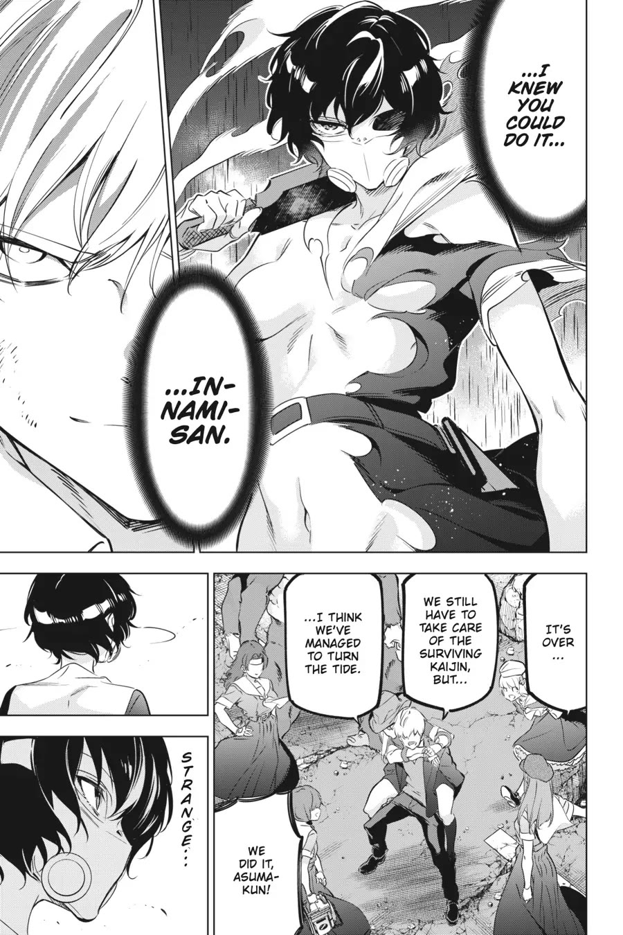 Slasher Maidens Chapter 34 page 37 - Chapter 34