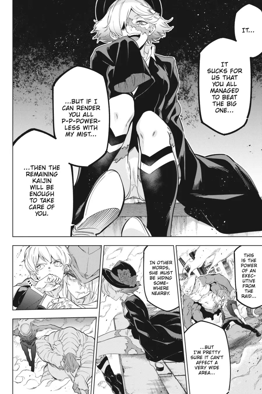 Slasher Maidens Chapter 34 page 40 - Chapter 34