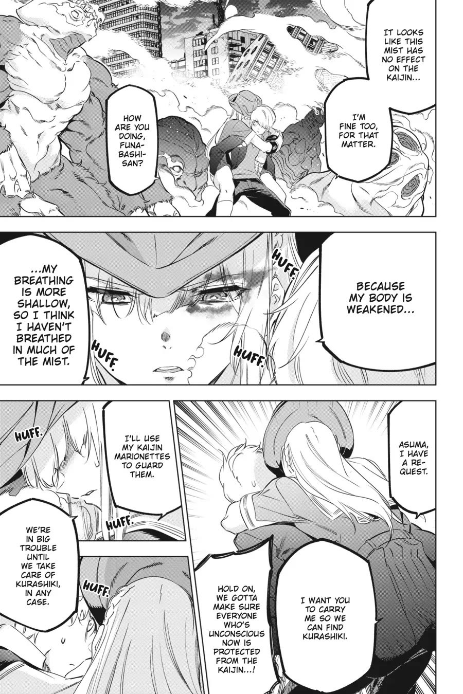 Slasher Maidens Chapter 34 page 41 - Chapter 34