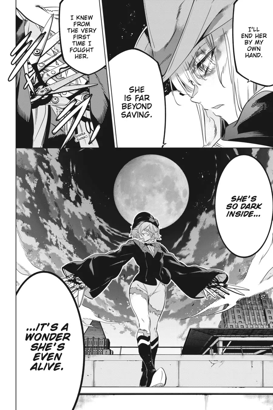 Slasher Maidens Chapter 34 page 42 - Chapter 34