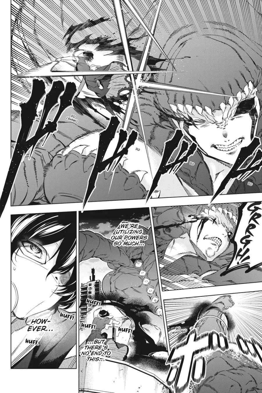 Slasher Maidens Chapter 34 page 6 - Chapter 34