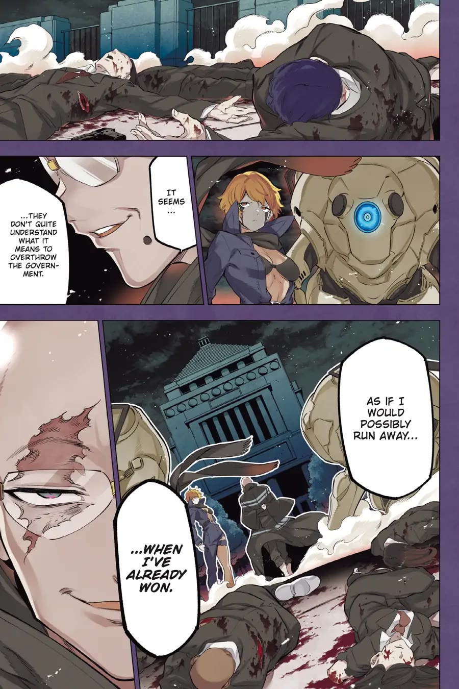 Slasher Maidens Chapter 35 page 1 - Chapter 35