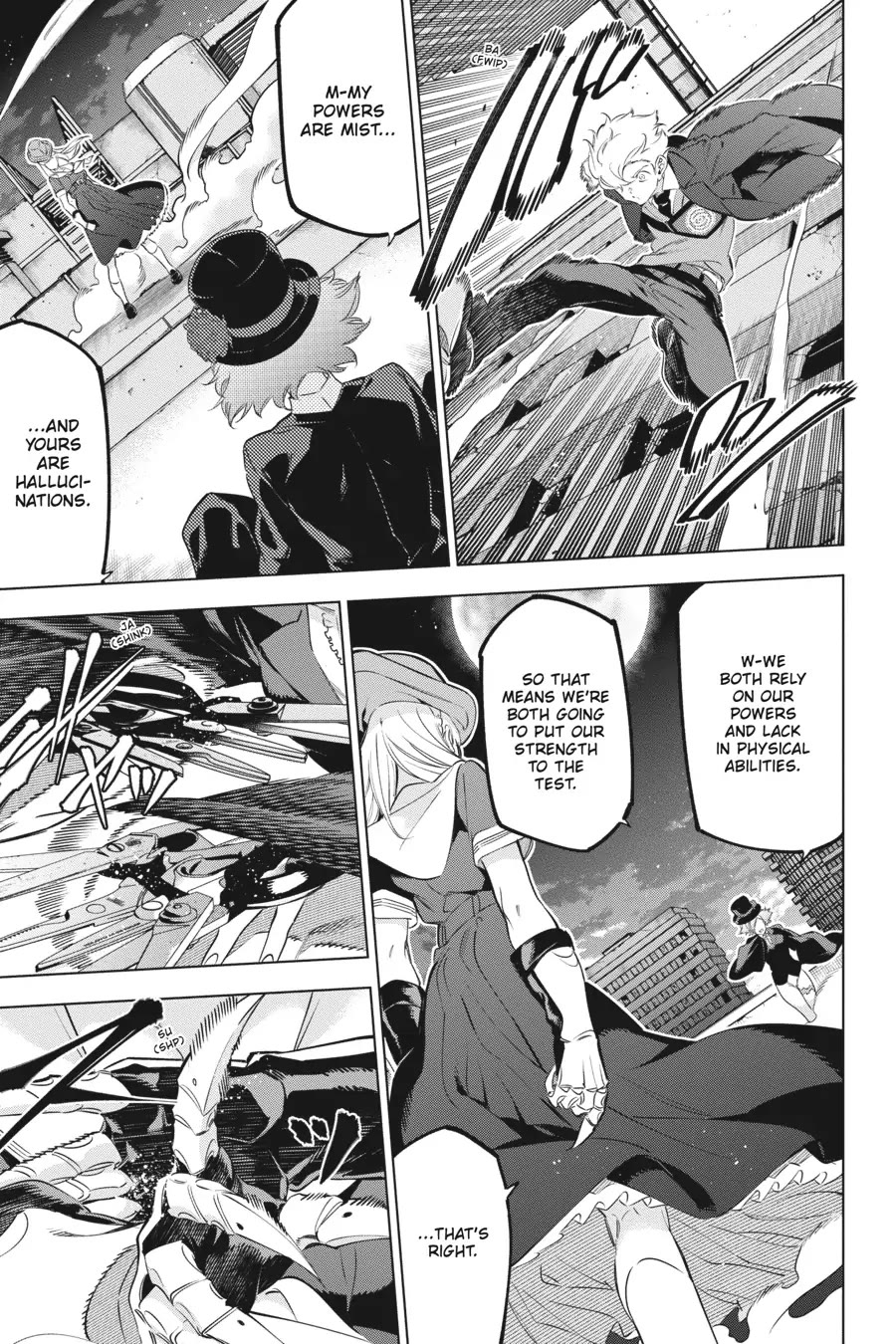Slasher Maidens Chapter 35 page 10 - Chapter 35