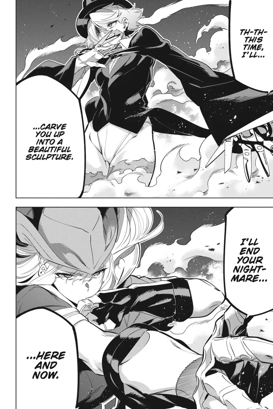 Slasher Maidens Chapter 35 page 11 - Chapter 35