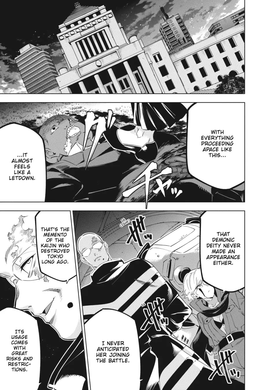 Slasher Maidens Chapter 35 page 12 - Chapter 35
